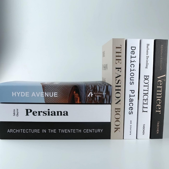 New 7 Pcs Decorative Books for Home - Picture 3 of 14